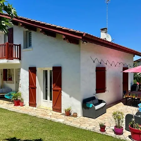 Willa Charmante Maison Basque Saint-Jean-de-Luz